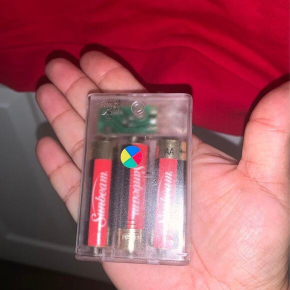 Light up Christmas Holiday sweatshirt ladies size L - Picture 3 of 4